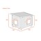 New Age Pet Outdoor Cat House  Extra Large EHKOH37-05XL - alternate 3